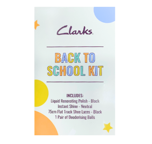 Clarks back to outlet school shoes