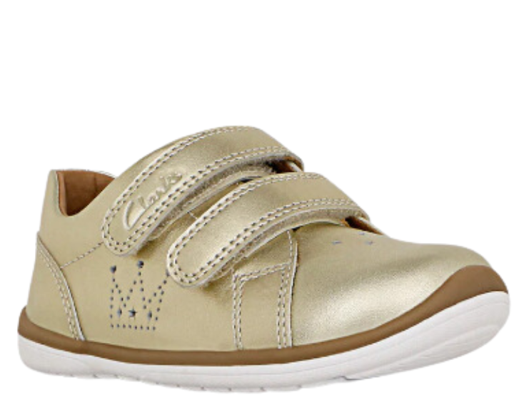 Macy Gold Metallic (Narrow)