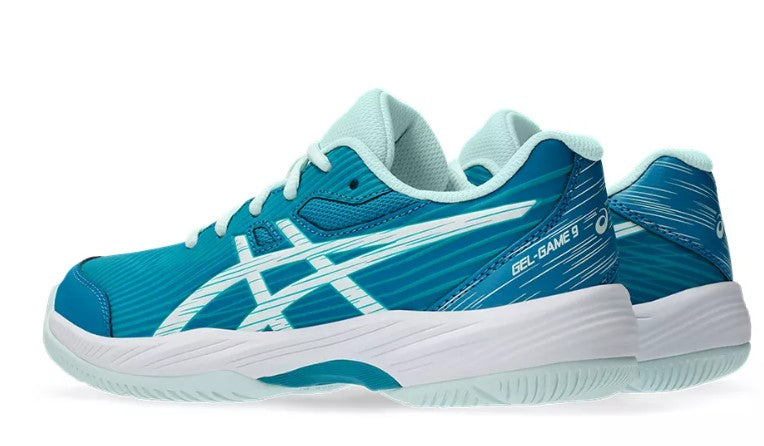 GEL-GAME 9 GS (Teal Blue/White)