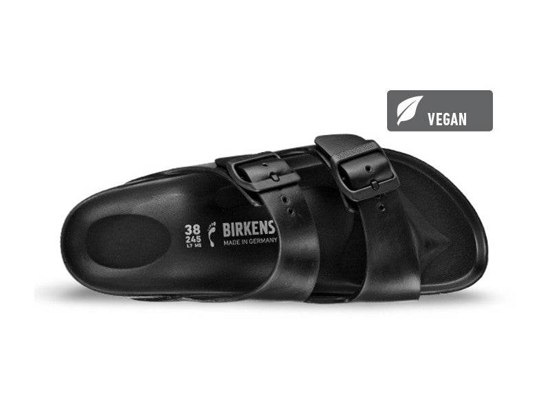 Birkenstock arizona eva narrow black hot sale